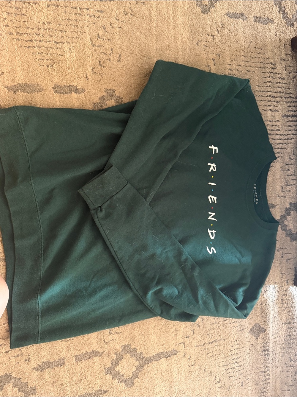 Friends Logo Crewneck Sweatshirt - Green